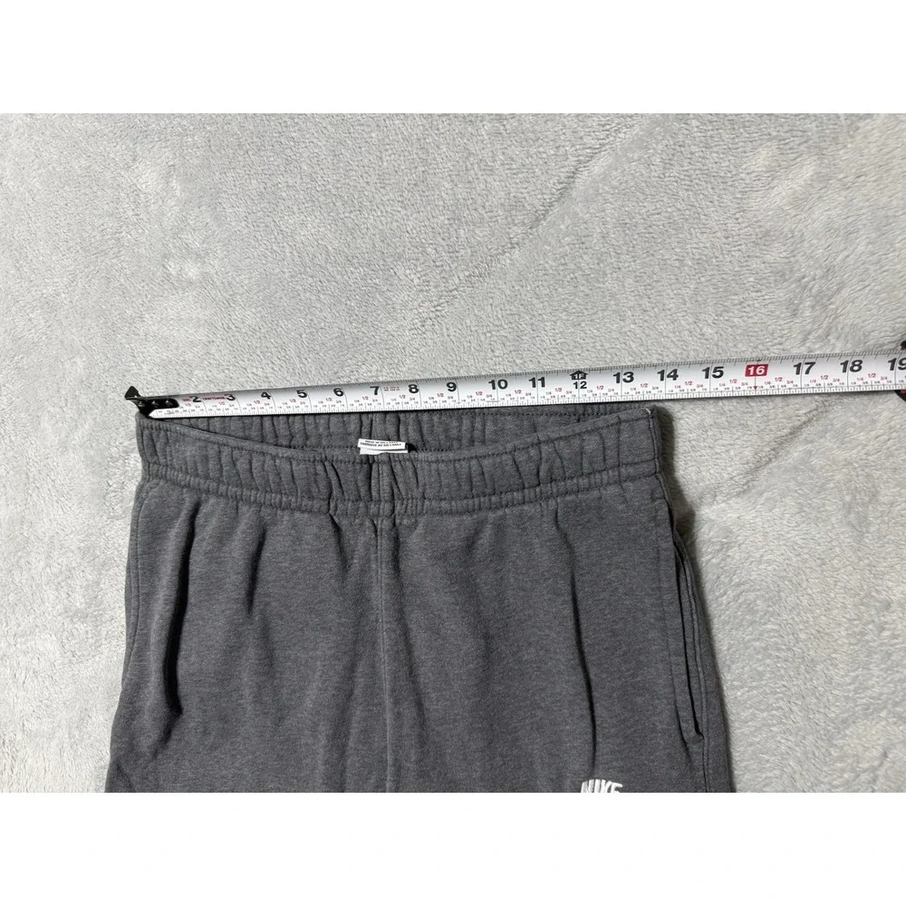 Nike Sportswear Club Fleece Sweatpants Mens Small Gray BV2707 Joggers Athletic